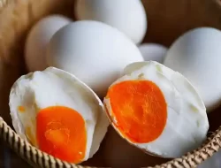 Harga Telur Bebek Matang & Mentah Terbaru Maret 2024