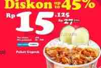 Promo Ayam Keprabon Diskon Hingga 45% Khusus Gofood