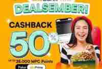 Promo Cinema XXI DEALSEMBER Cashback Up to 50% Dengan Allobank
