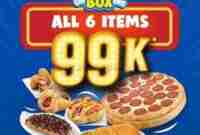 Promo Dominos Pizza Biggest Unboxing Hanya 99 Ribu