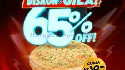 Harga Menu Dominos Pizza Lengkap & Promo Terbaru Februari 2024