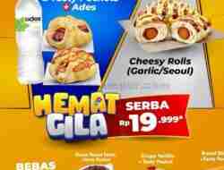 Promo Dominos Pizza Paket Hemat Gila Serba 19Ribuan