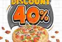 Promo Dominos Pizza Weekend Special Medium Pizza Diskon 40%