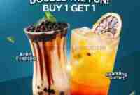 Promo Excelso Beli 1 Gratis 1 Aren Frappio & Sparkling Sunset