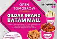 Promo Gildak Opening Store Beli 1 Gratis 1 Seoul Chicken Skin