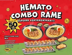 Promo Ichiban Paket Sushi Hemato Combo Rame Hemat Hingga 50Ribu