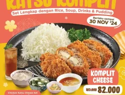 Promo Kimukatsu Paket Komplit Harga Hanya 82Ribu