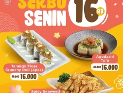 Promo Kimukatsu Serbu Senin Harga Hanya 16Ribu