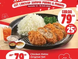 Promo Kimukatsu Spesial Merdeka Harga Serba 79Ribu