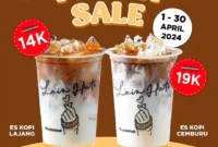 Promo Kopi Lain Hati Flash Sale ShopeeFood Mulai 14Ribu
