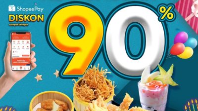 Promo Mie Gacoan Diskon Up to 50% Hanya Di ShopeeFood