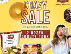 Harga Donat Mokko Factory Semua Menu Terbaru November 2024