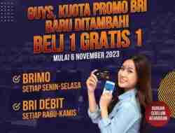 Promo Platinum Cineplex Beli 1 Gratis 1 Tiket Spesial Bank BRI