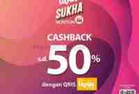 Promo Platinum Cineplex Cashback 50% Khusus QRIS Livin' by Mandiri