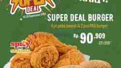 Promo Texas Chicken Combo Super Deal Mulai 90Ribu 1