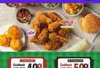 Promo Texas Chicken OVO Shoptakuler Cashback Up to 50%