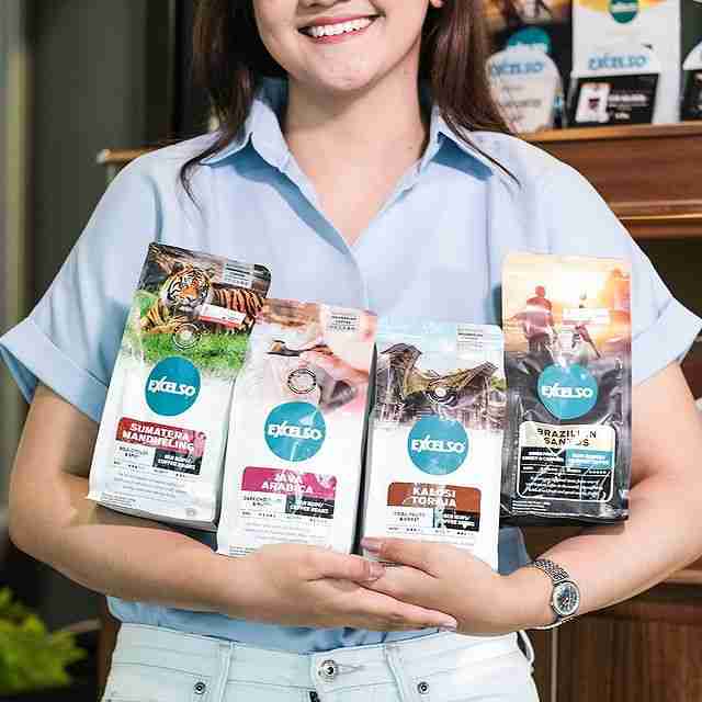 Excelso Coffee Beans