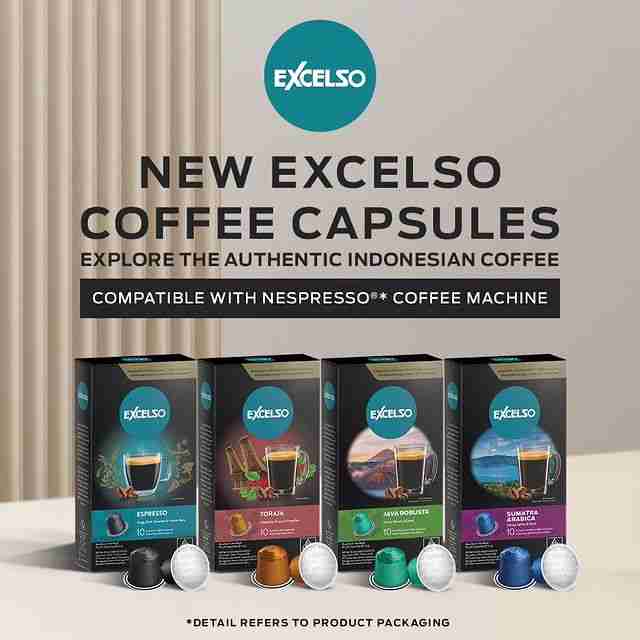 Coffee Capsule Nespresso Compatible