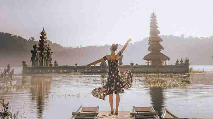Tips berkunjung ke Danau Tamblingan Bali