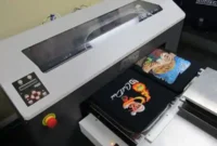 Harga Mesin Sablon Printing DTF Semua Merk