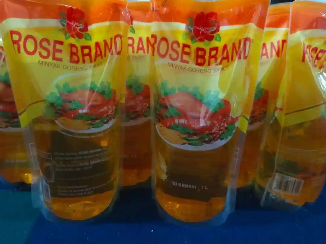 Harga Minyak Goreng Rose Brand di Pasaran