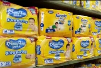 Harga Popok Sweety di Minimarket