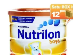 Harga Susu Nutrilon Soya Semua Kemasan Terbaru Mei 2024