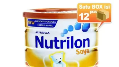 Harga Susu Nutrilon Soya Semua Kemasan Terbaru