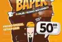 Promo Burger Up Spesial Bulan November Harga Mulai 50Ribuan 1