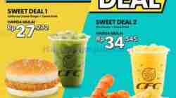 Promo CFC Terbaru Paket Sweet Deal Mulai Rp 27 Ribu