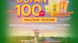 Promo DUFAN Merdeka Ria Harga Tiket Masuk Mulai 147Ribu