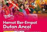 Promo Dufan Paket Berempat Mulai 175 Ribu per Tiket