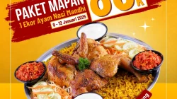 Promo Emados Paket Mapan 1 Ayam Nasi Mandhi 88 Ribu