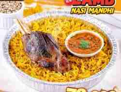 Promo Emados Shawarma Baru Nasi Mandhi Lamb