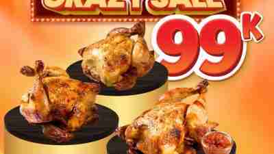 Promo Emados Shawarma Super Deal 3 Ekor Ayam Rp 99Ribu