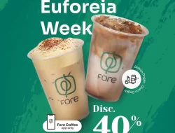 Promo Fore Coffee Payday Diskon 40% Periode 25-29 Februari 2024