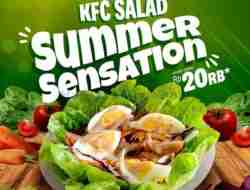Promo KFC Salad Summer Sensation Mulai 20 Ribu
