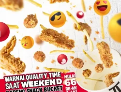 Promo KFC Weekend Snack Bucket Roasted Corn Mulai 66Ribuan