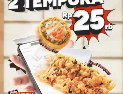 Promo Marugame Udon Beli 2 Tempura Harga Hanya 25Ribu