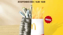 Promo McDonalds Spesial Hari Receh Gratis French Fries