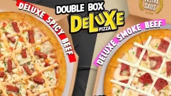 Promo PHD Double Deluxe Pizza Harga Hanya 110Ribu