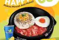 Promo Pepper Lunch Senin Happy Harga Paket Hanya 60Ribu 1
