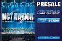 Promo Platinum Cineplex Presale Tiket NCT Nation To The World In Cinemas
