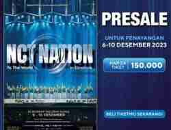 Promo Platinum Cineplex Presale Tiket NCT Nation To The World In Cinemas