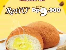 Promo Roti O Spesial 9.9 Roti Harga Hanya 9Ribuan