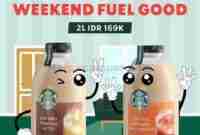 Promo Starbucks 2 Minuman 1L Hanya 169K Oktober 2023 1