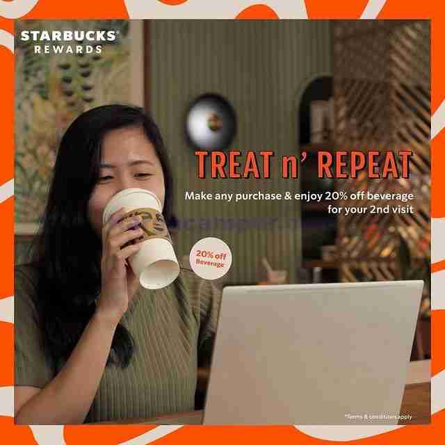 Promo Starbucks Tasty Tuesday Diskon 50% Untuk Tall Beverage 2