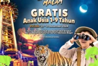 Promo Taman Safari Bogor Liburan Seru, Gratis untuk Si Kecil