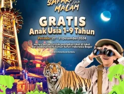 Promo Taman Safari Bogor: Liburan Seru, Gratis untuk Si Kecil