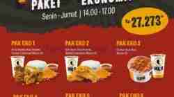 Promo Texas Chicken Paket Pak Eko Mulai 27 Ribuan
